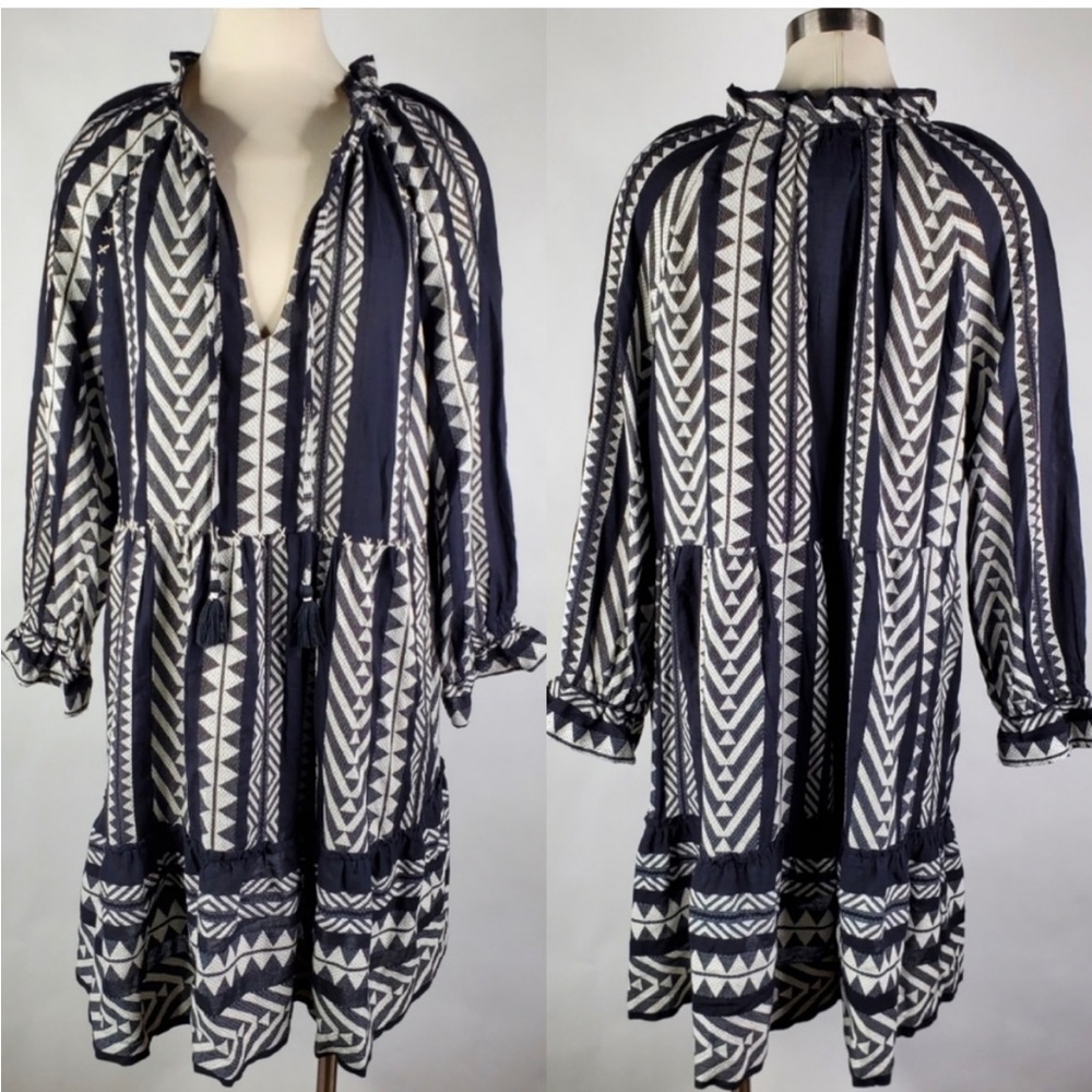 Maeve NWT Dominique Tunic Tribal Dress Large